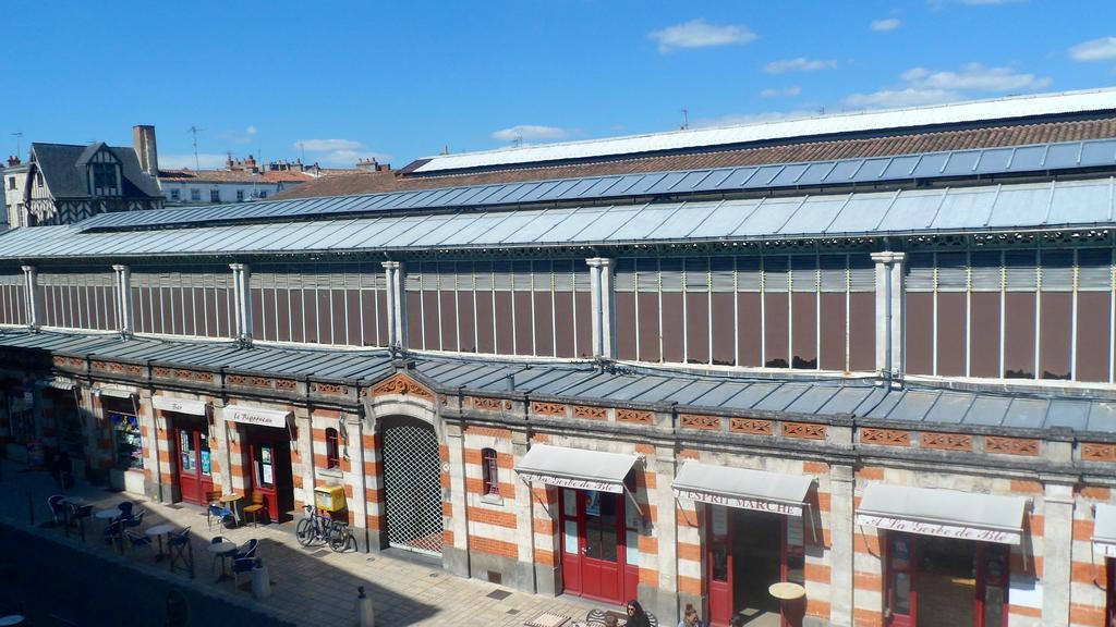 Les Halles 3 La Rochelle  Eksteriør bilde
